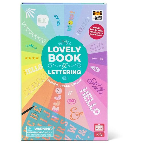 Tiger Tribe Set za crtanje The Lovely Book Cijene