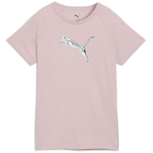 Puma Majice &amp;amp; Polo majice 69406349 Rožnata Slike