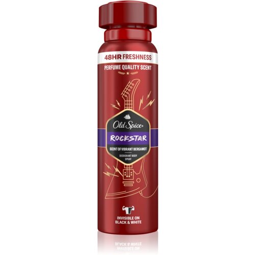 Old Spice RockStar dezodorant v pršilu za moške 150 ml Cene