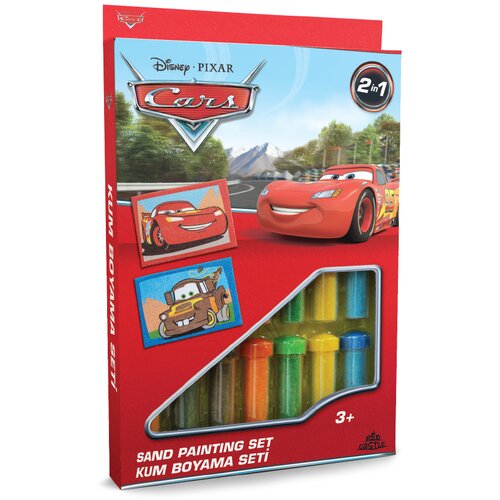 Red Castle Kreativan set pesak Cars 253287 Cene