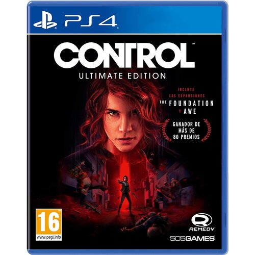 Control Ultimate Edition (PS4) - rabljeno Slike