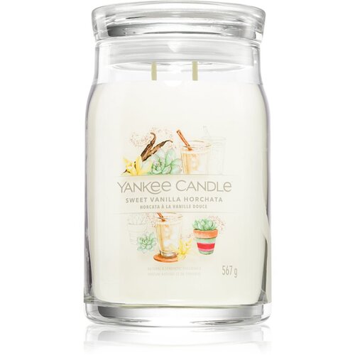 Yankee Candle Sweet Vanilla Horchata mirisna svijeća 567 g Cijene