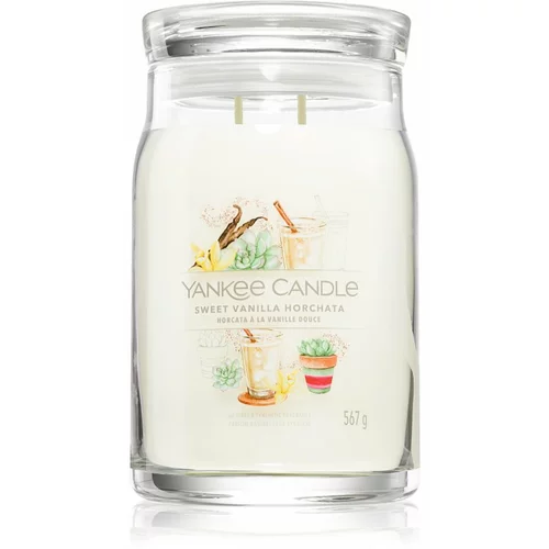 Yankee Candle Sweet Vanilla Horchata mirisna svijeća 567 g