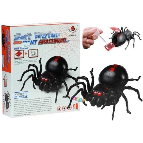 Creative Saltwater Powered Spider Kit DIY Black Cijene