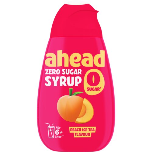 A-head Peach Ice Tea Zero Sugar Sirup - 48 ml Cene