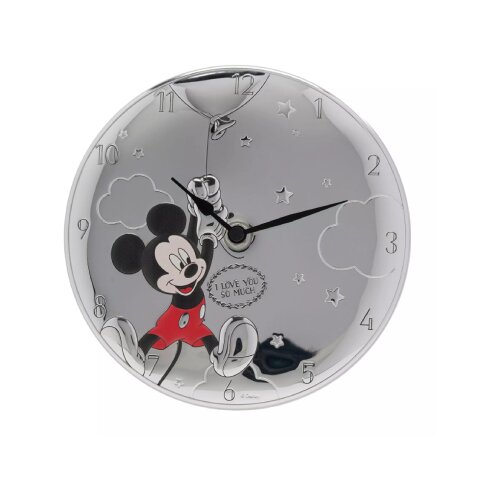 Widdop & Co. Disney, Mickey and Minnie - Zidni sat - Disney, Mickey and Minnie, Mickey, Silver 999 Cene
