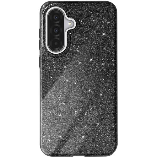 AVIZAR Etui za Galaxy A37 dvo-materialana zasnova z ble&scaron;čečo povr&scaron;ino, Črna, (5000274672) Cene