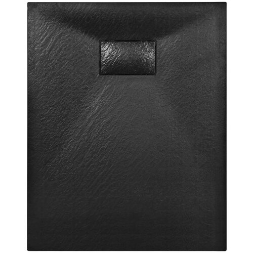 VidaXL Kada za tu&amp;scaron; SMC crna 100 x 70 cm Slike
