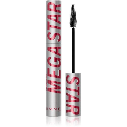 Rimmel London Thrill Seeker Mega Star dolgoobstojna maskara z ble&amp;scaron;čicami 10 ml Slike