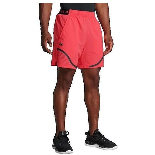 Under Armour Kratke hlače &amp;amp; Bermuda De 15 Cm Ua Vanish Tiss&amp;eacute; Rdeča Slike