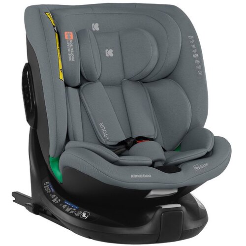 Kikka Boo auto sedište 40-150 cm I-Tour I-SIZE ISOFIX Dark Grey Cene