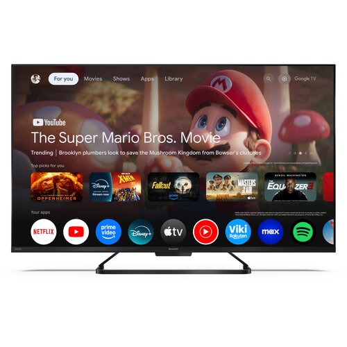 Sharp 43HR7265E 4K Ultra HD QLED Google TV 108 cm (43") Cijene