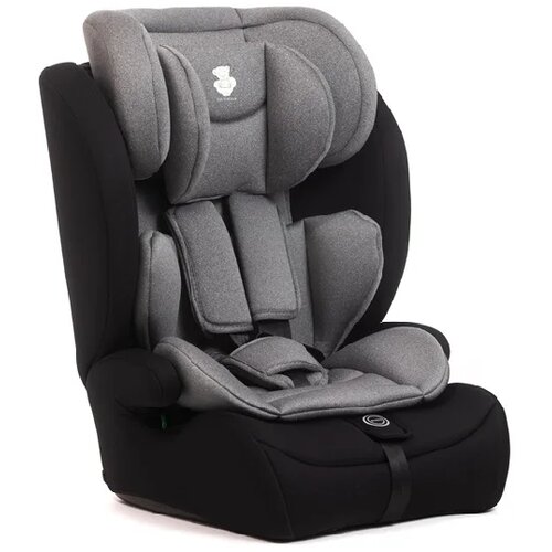  Auto sedi&scaron;te za decu 76-150 cm, 9-36 kg BS05ABGREY, Crno Cene
