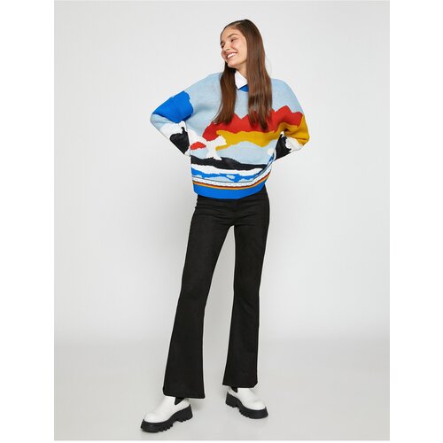 Koton Pants - Black - Slim Slike