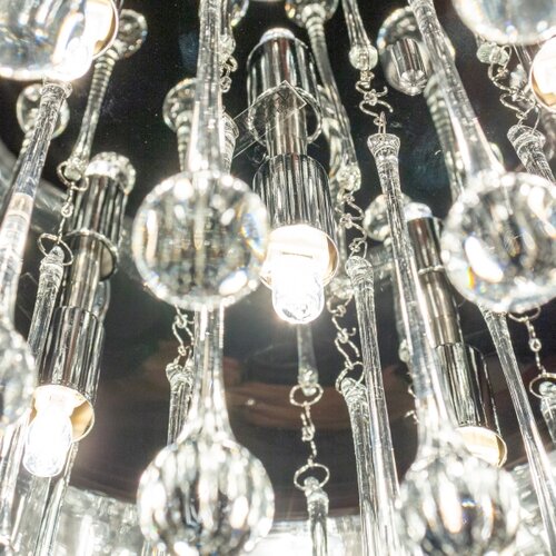 Zuma line C0076-05L-F4FZ - kristalno stropno svetlo crystal 5xG9/42W/230V Slike