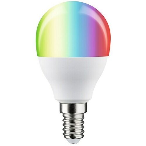 PAULMANN LED Smart žarulja (E14, Može se prigušiti, RGBW, 470 lm, 5 W, Kapljica) Cijene