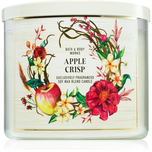 Bath & Body Works Apple Crisp dišeča sveča 411 g Cene
