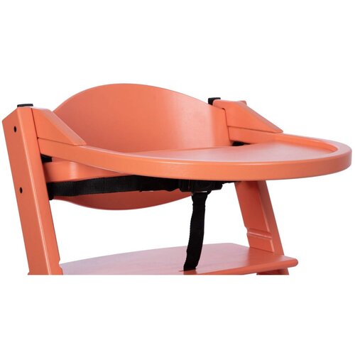 Treppy Lesen pladenj za stolček Pastel Red Cene