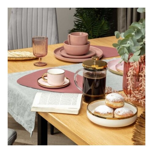 Dekordom podmetač femelo 38cm - pink - hml ( 038988 ) Slike