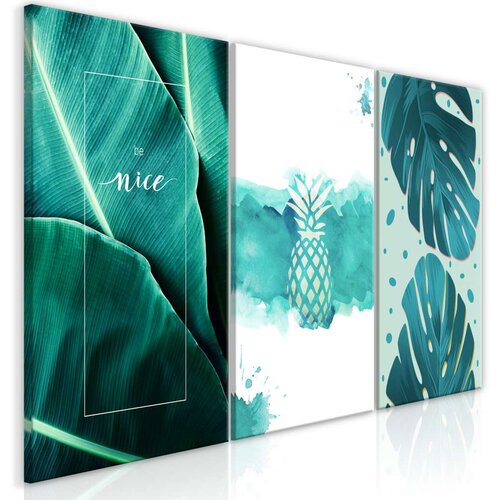  Slika - Intense Lagoon (3 Parts) 120x60 Slike