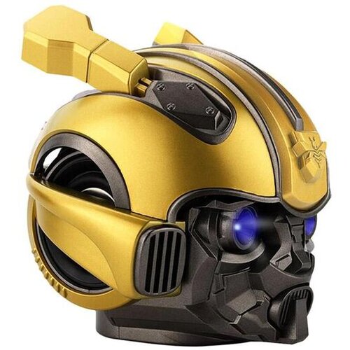  Bluetooth zvučnik Bumblebee Helmet Cartoon Cene
