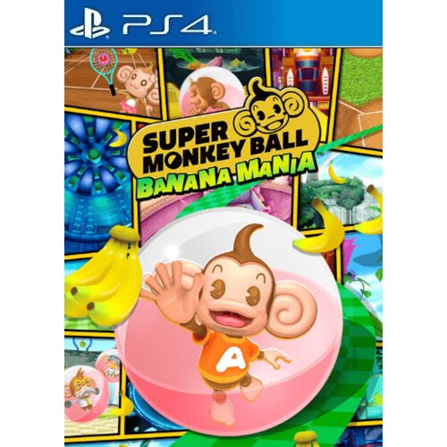PS4 / PSN Super Monkey Ball: Banana Mania - Bonus Cosmetic Pack (DLC) (PS4) PSN Key EUROPE Cene