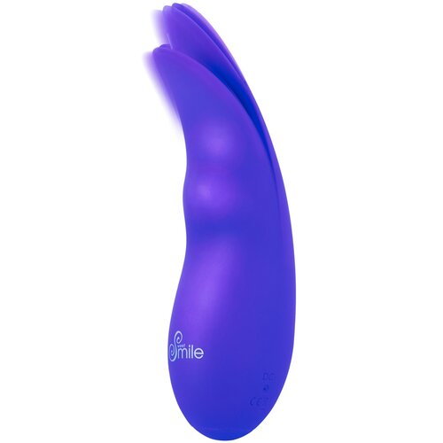 Sweet Smile Deep Vibrating Multi Vibrator Purple Cene