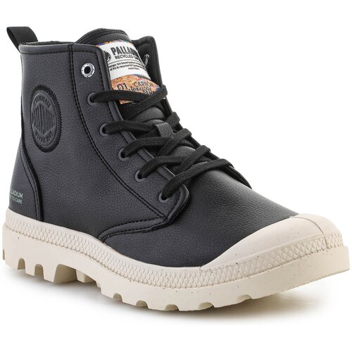 Palladium Visoke superge Pampa Hi Re-Vegan Leather 74378-008-M Black Črna Slike