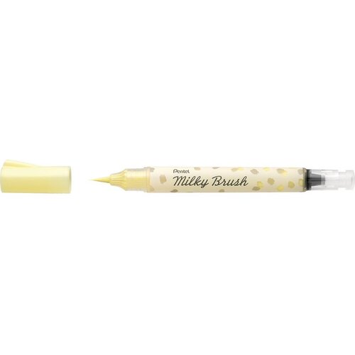 Pentel kist Milky Brush pastel žuti 5 kom Cijene