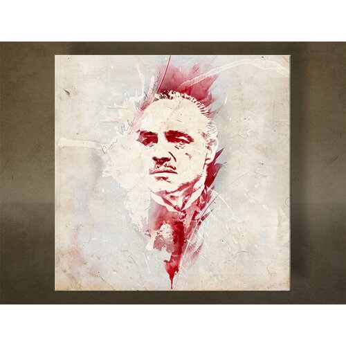 Slike na platnu Godfather Marlon Brando - AQUArt / Tom Loris Slike