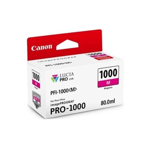 Canon Tinta PFI-1000 Magenta Cijene