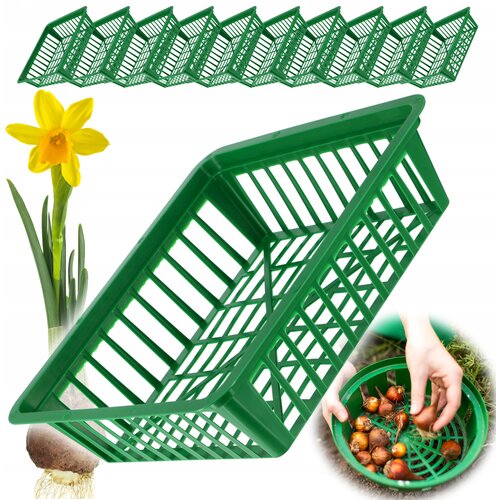 KADAX ko&amp;scaron;ara za sajenje čebulic tulipanov, 28 cm, 10 kosov, (5000362631) Slike