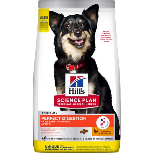 Hill’s Science Plan Adult Perfect Digestion Small & Mini Breed - Varčno pakiranje: 2 x 6 kg Cene
