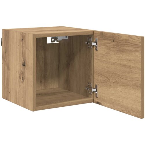  Ormar za TV montiran na zid Hrast artisan 30,5 x 30 x 30 cm Slike