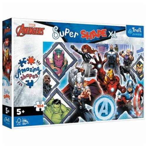 Trefl 50018 puzzle Slagalica 104 kom Stripovi Cijene