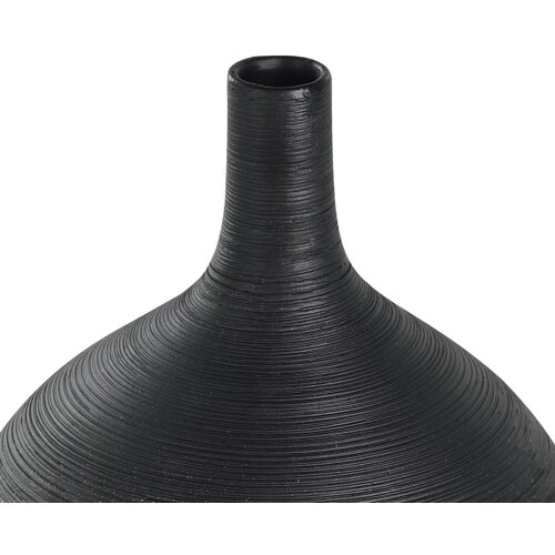 Eglo 421416 - Keramička vaza SARYKSU 22x16 cm crna/zlatna Slike