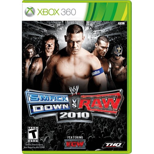  WWE Smackdown vs Raw 2010 (XBOX 360) - rabljeno Cene