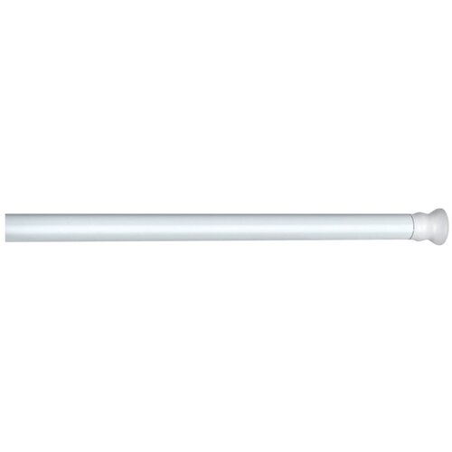Wenko bijela teleskopska &amp;scaron;ipka za tu&amp;scaron; zavjesu Shower Curtain Rod Slike