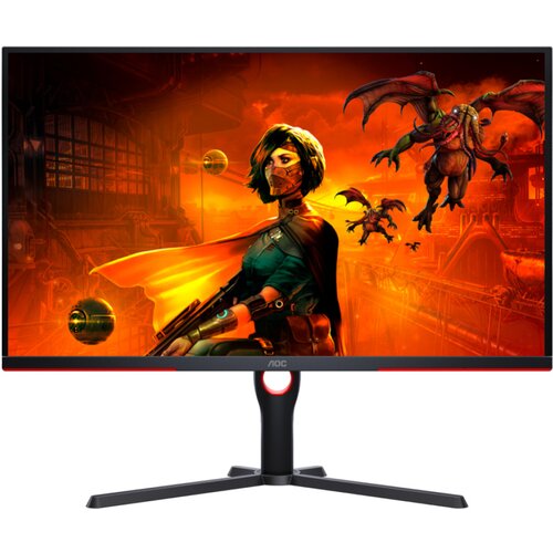 AOC Monitor 80 cm (31,5") U32G3X 3840x2160 Gaming 144Hz IPS 1ms 2xHDMI 2xDisplayPort HAS Zvočniki 3H sRGB122% FreeSync Premium G-Sync Compatible, (21122487) Cene