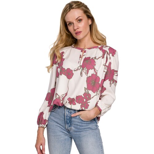 Makover Woman&amp;#039;s Blouse K099 Slike