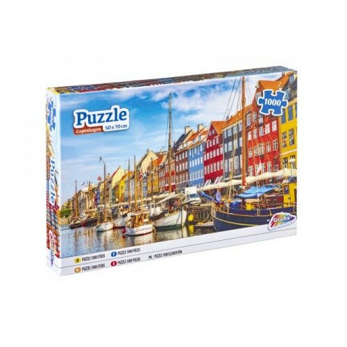 Puzzle 1000 PCS Kopenhagen 400004 ( 35/06252 ) Slike