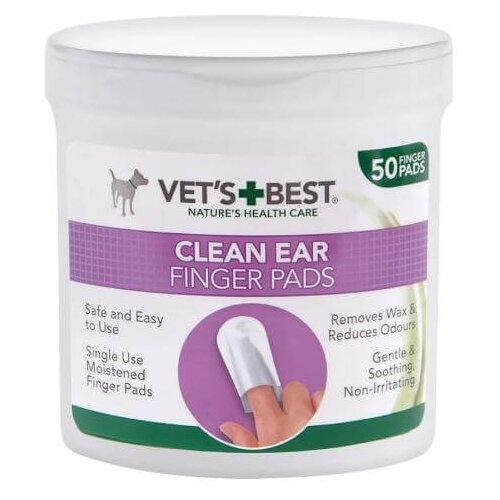  Vet&amp;#039;s Best Clean Ear 100kom. Slike