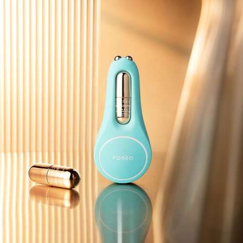Foreo SUPERCHARGED Eye &amp;amp; Lip Contour Booster aktivni serum za okoli oči in ustnic 3x3,5 ml Slike