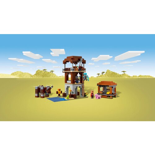 Lego LEGO&amp;reg; Minecraft&amp;reg; - Predstraža pilidžera i ravadžer (21278) Slike
