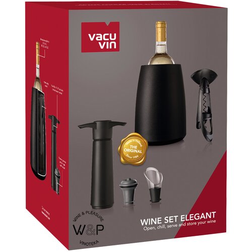 VACUVIN wine set Elegant-3890660 Cene