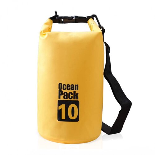 Teracell vodootporna suva torba ocean pack 10L zuta Cene