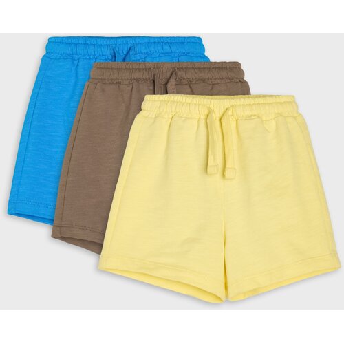 Sinsay Pamučne kratke hlače 3 pack Slike