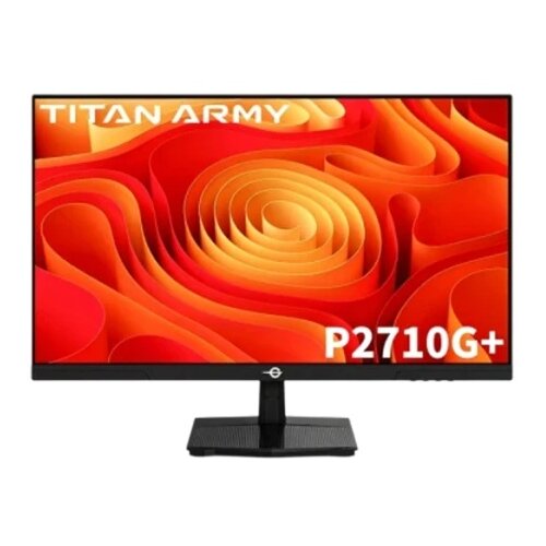 TITAN ARMY monitor 27 P2710G+ 1920x1080/FHD IPS/1ms/200Hz/HDMI/DP/HDR10 Cene