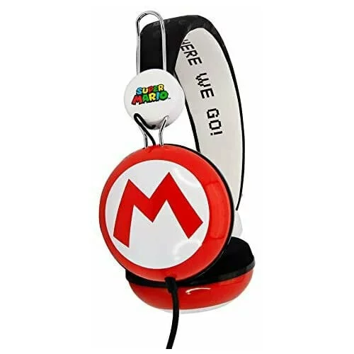 OTL Technologies Super Mario Icon White slušalke