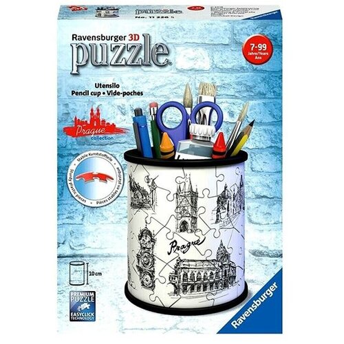 Ravensburger 3D puzzle &amp;ndash; Prag 54 dela Slike